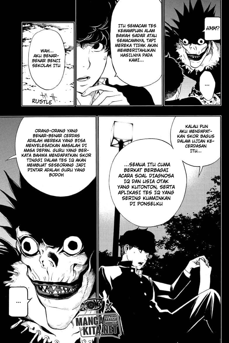 Death Note Special Oneshot – Never Complete Chapter 0 End